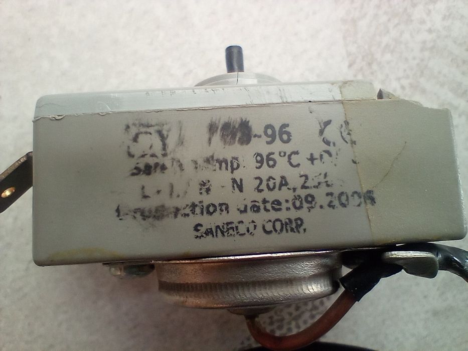 Резервни части за бойлер