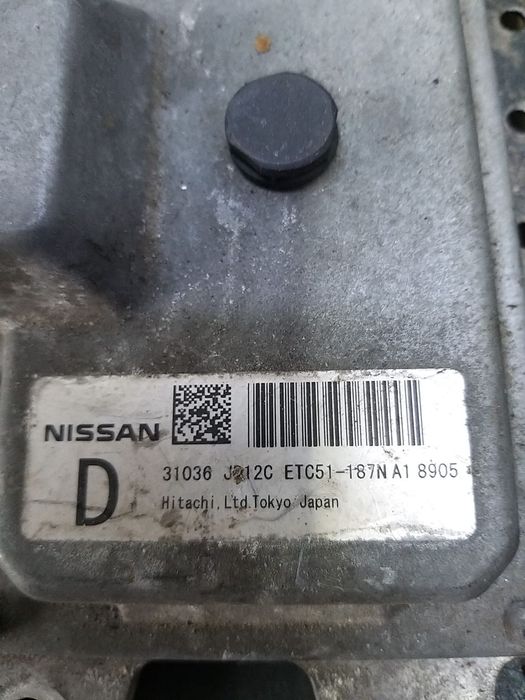 Modul calculator cutie viteze 2.0 awd nissan qashqai j10 31036j012c etc51-187na1