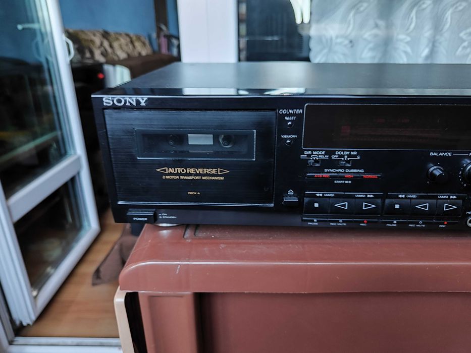 Двукасетен дек Sony TC-WR690 - 110 €