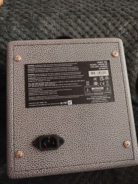 Усилвател Blackstar Debut 10E