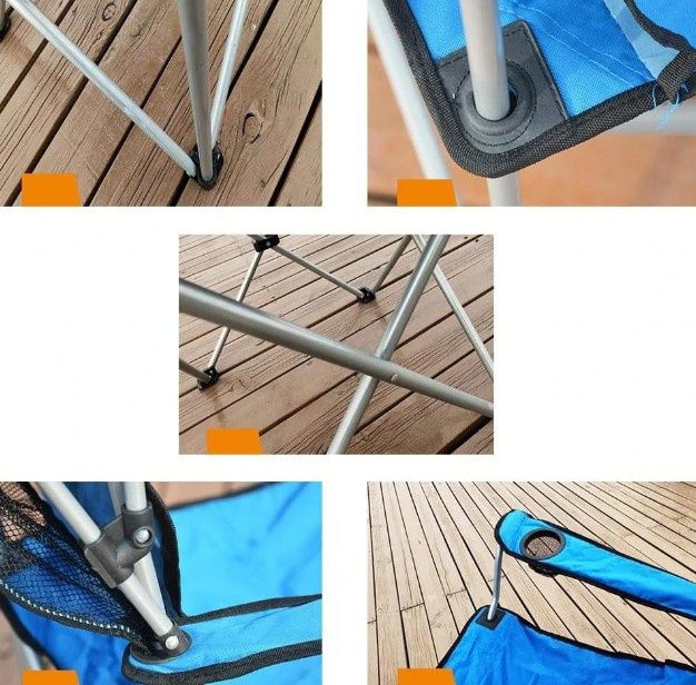 Стол раница сенник за къмпинг и риболов олекотен