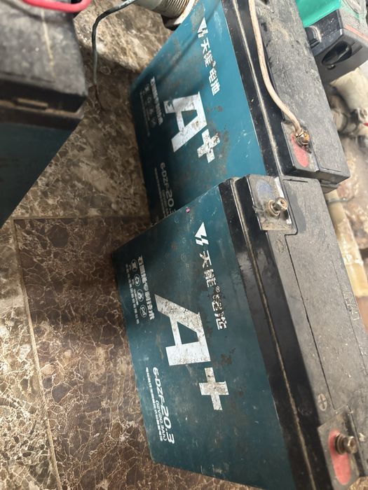 Аккумулятор, батарейка