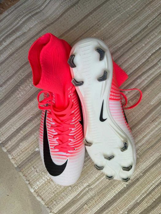 Ghete Fotbal Nike Mercurial Superfly V FG (Racer Pink) – Mărimea 43