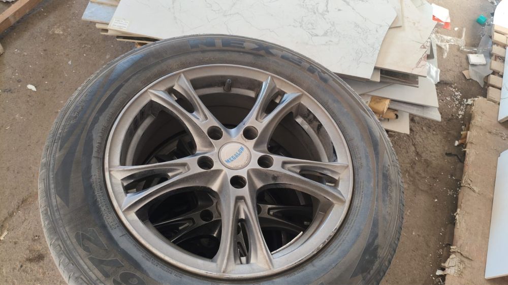 Диски с летней резиной Hyundai Creta 2016