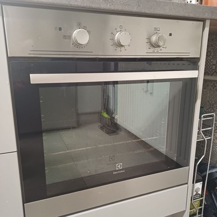 Cuptor incorporabil Electrolux EOG2102AOX, Gaz, 68 l, Multifunctiona