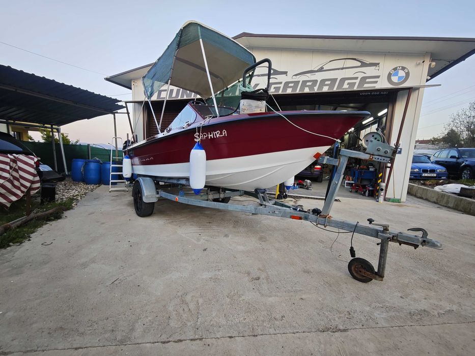 Лодка Зафира нов внос