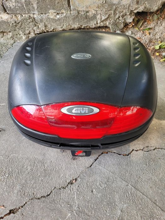 Куфар Givi Simply от Yamaha Majesty