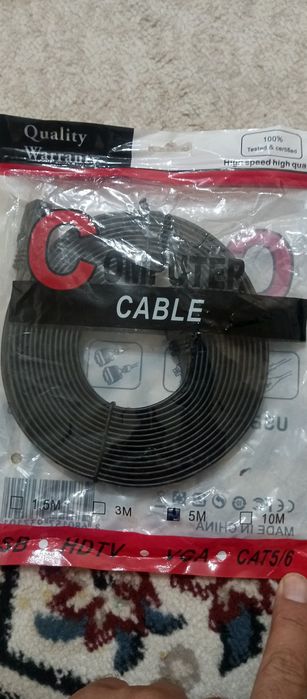 Кабель HDMI 5 метровы