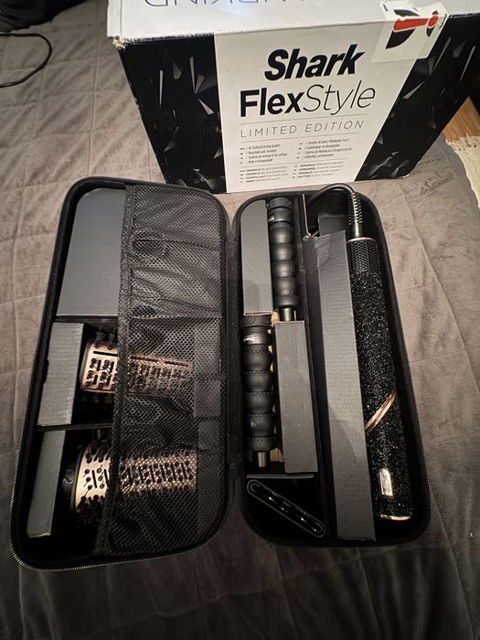 Shark Flex style limited edition black diamond