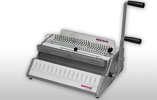 Переплет аппарат на металлическую пружину Renz ECO S 360