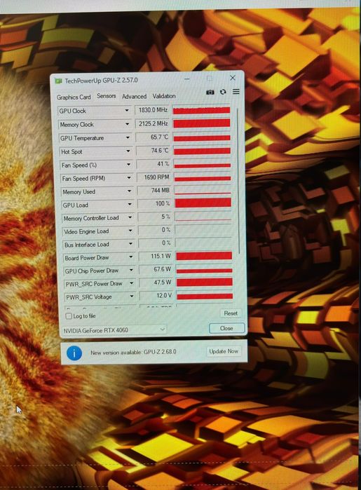 RTX 4060 8Gb!!! Почти новая!