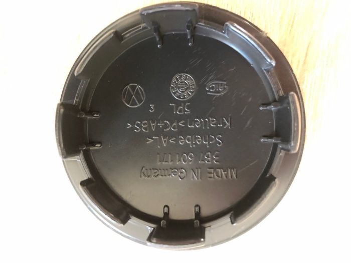 Capace Roti-Jante centrale Vw/Volkswagen pentru jante aliaj 65 mm