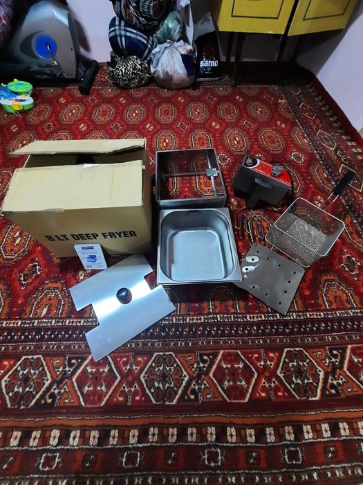 Фритюрница новый