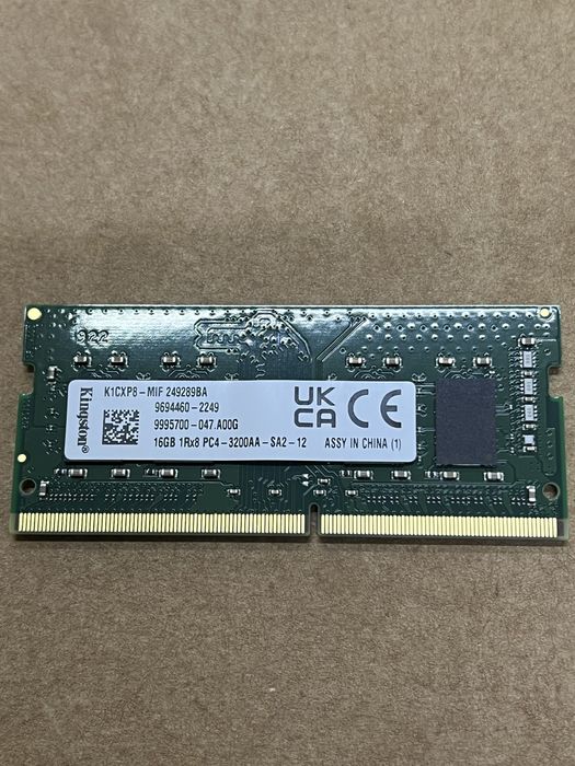 16gb DDR4 SODIMM Laptop оперативная память для ноутбуков 2666 и 3200