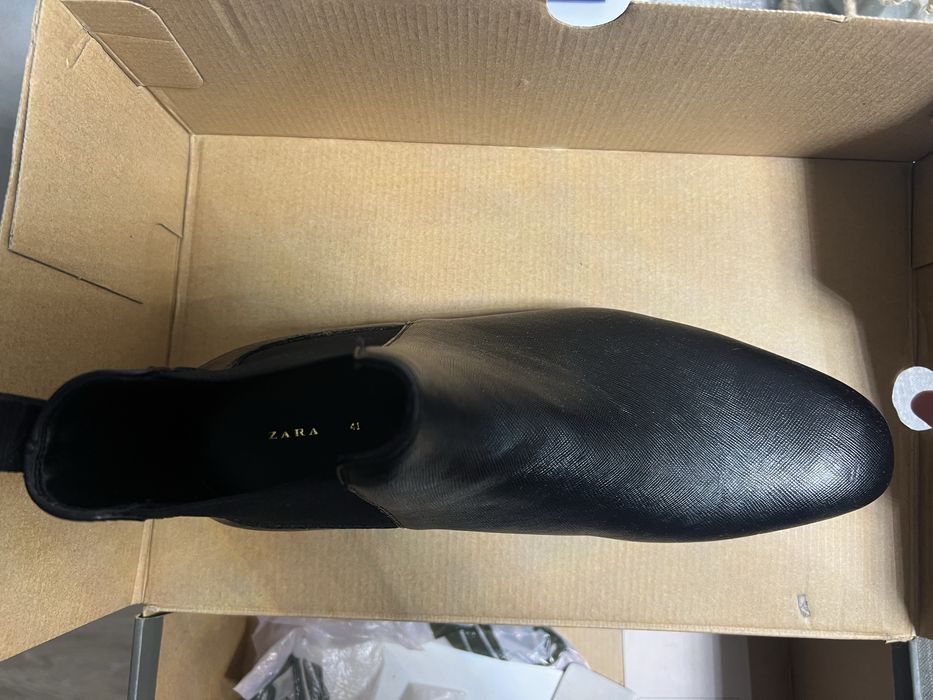 Pantofi tip ghete Zara