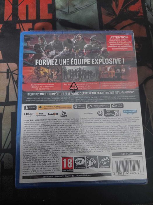 Rainbow Six Siege X Elite Edition PS5