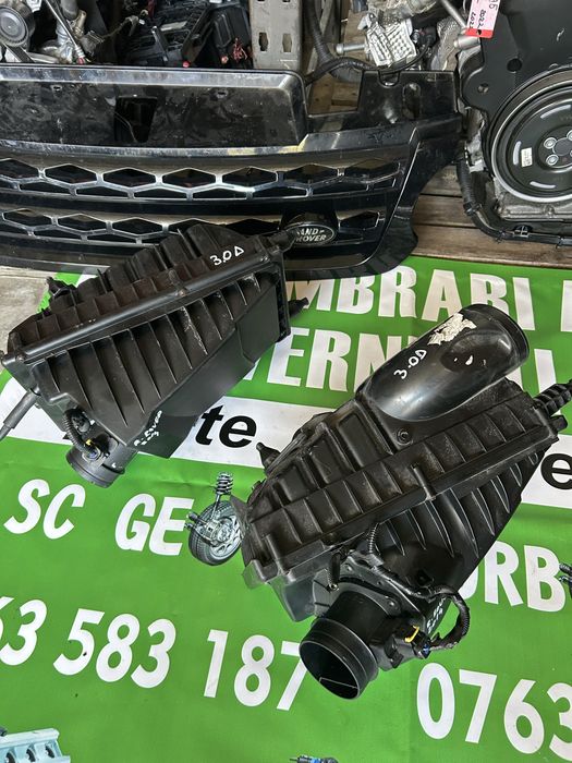 Carcasă filtru aer stânga Range Rover Sport 3.0 D 2014