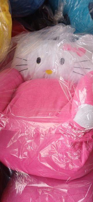 Кресло Hello Kitty и Пепа пиг