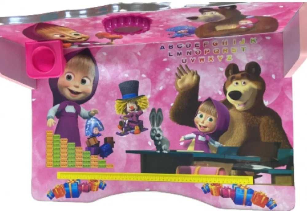 Детско Бюро Чин комплект Бюро + столче Различни Герои Чисто ново