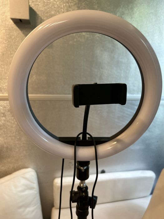 Qilive XL ringlight tripod