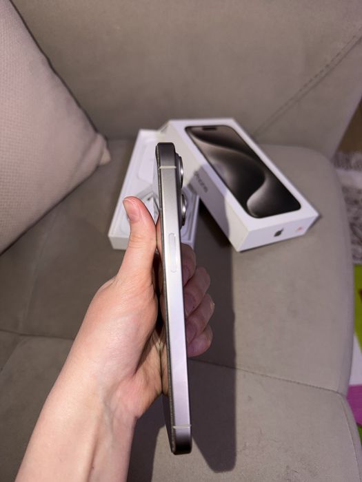 Iphone 15 Pro 256 gb