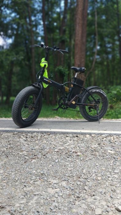 Bicicletă electrică Smartway m1X