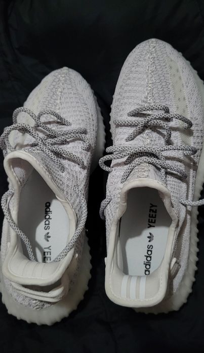 Adidași Yezzy boost 350 V2 white static (42)