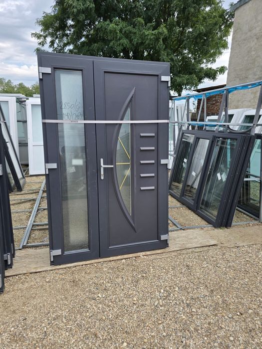 Termopane Usi Antracit de la 1350 lei Sunt Noi