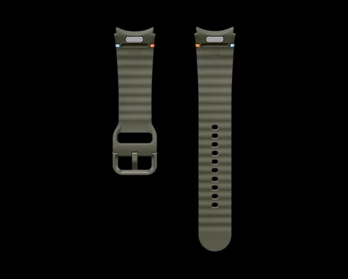 Galaxy Watch7  Спортивный ремешок Sport оригинал