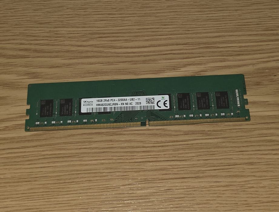 RAM 16GB DDR4 3200MHz