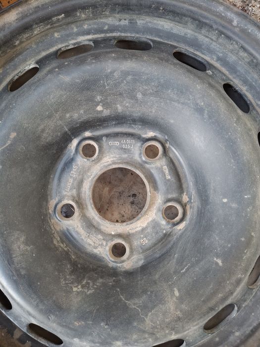 Диски штампы на 15 Аудй