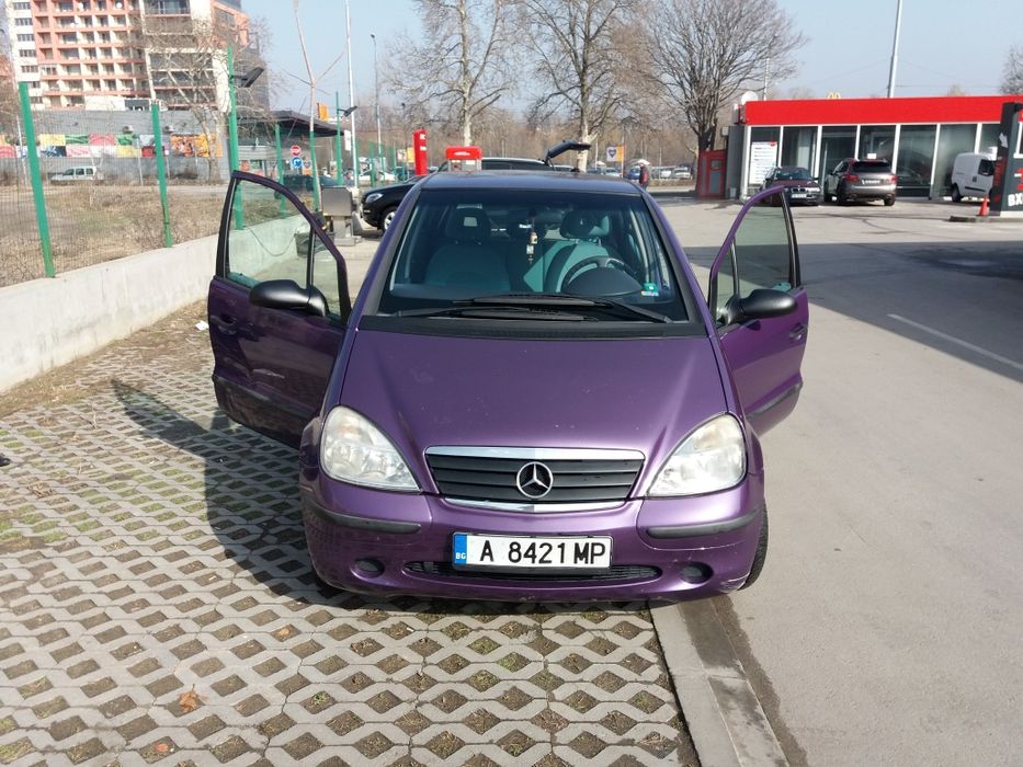 Мерцедес А140 бензин/газ
