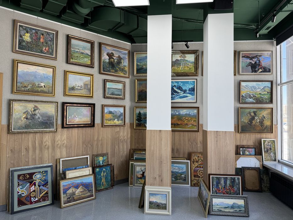 Авторские картины маслом!