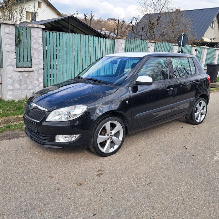 Skoda Fabia 1.2 Tsi 86 Cp, An 02/2011 Euro 5 Climatic, 135000 km