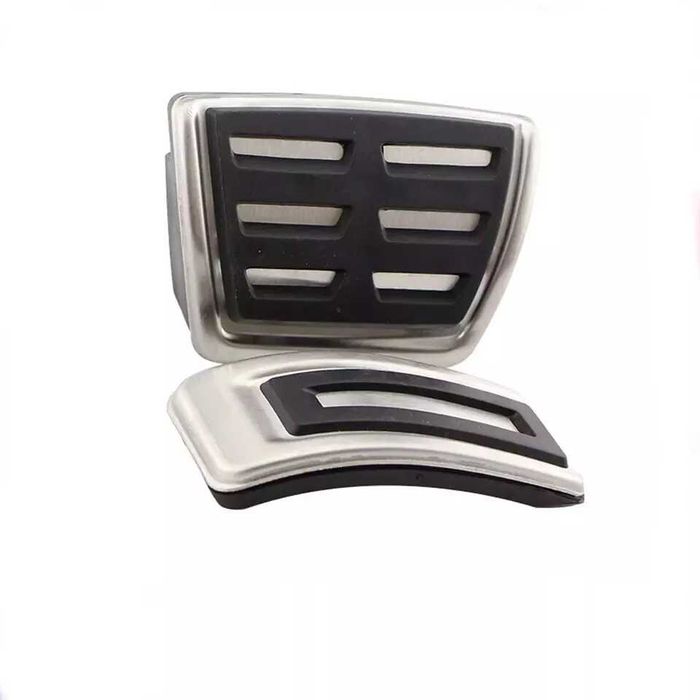 Комплект Спортни Педали от Неръждаема Стомана – За VW Golf 7/8, Passat