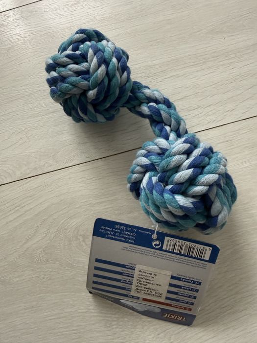 Продавам нов кучешки кокал играчка