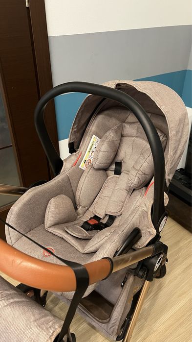 Кляска 3 в 1 Teknum с автолюлькой