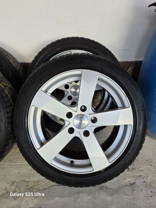 5×120/17:ки за BMW с зимни гуми в