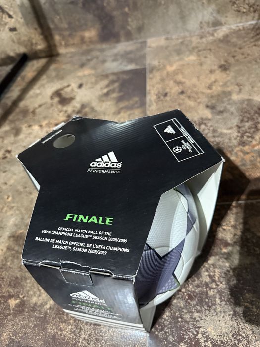 official match ball of Champions League 2008/2009