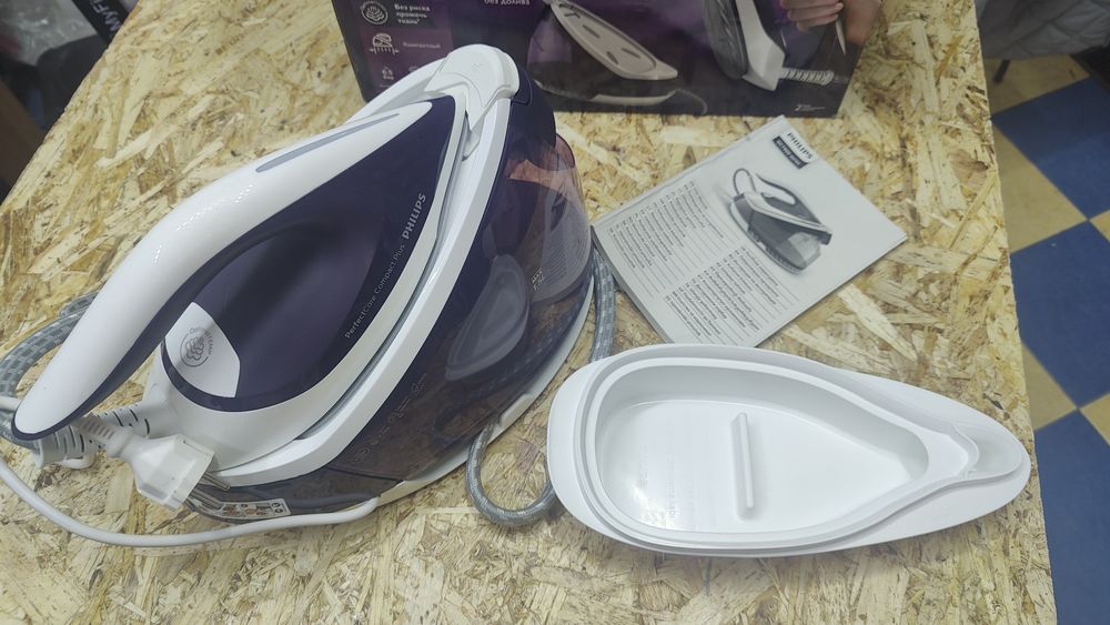 Парогенератор Philips GC7933. Б/у