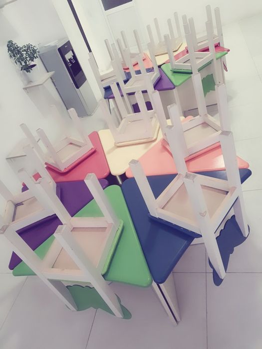 ROMASHKA stol va stulchiklar