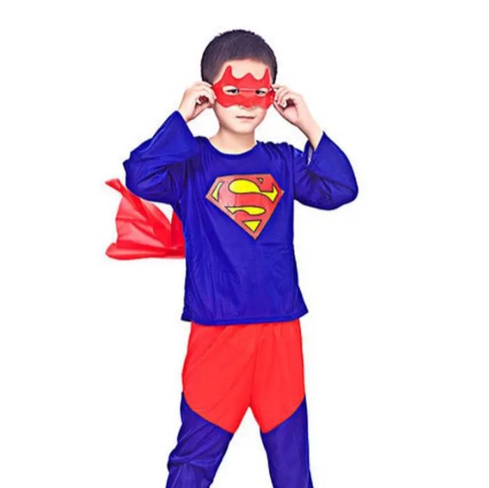 Костюми на Спайдърмен, Супермен и Батман!!!