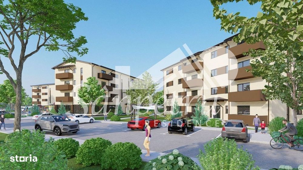 Garsonieră modernă cu terasă, incalzire în pardoseală, NZEB — fotografia 3