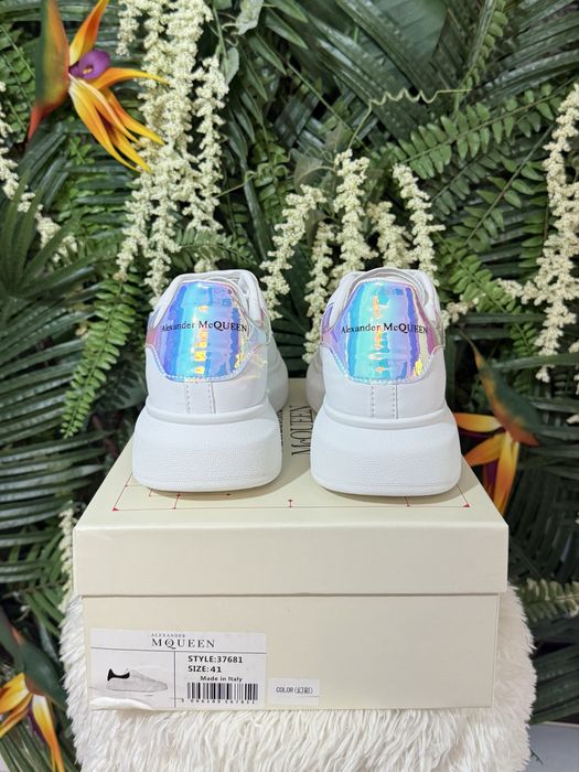Alexander McQueen Oversized Rainbow