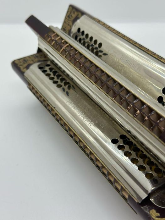 Muzicuta Sextet Tremolo M.Hohner Harmonica -A-