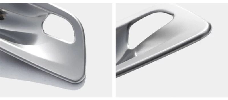 Ornamente capac deschidere deblocare trim fata usa crom capac nfl facelift Bmw Seria 5 F10 F11 M