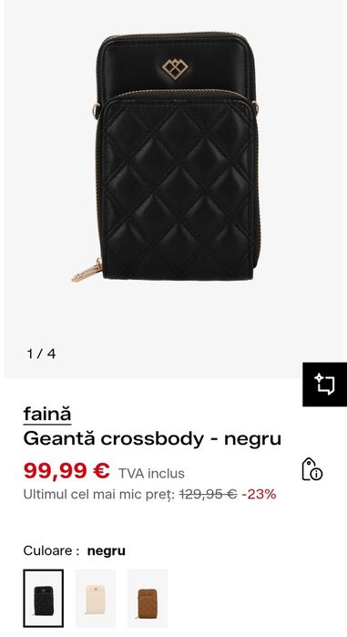 Geanta noua faina