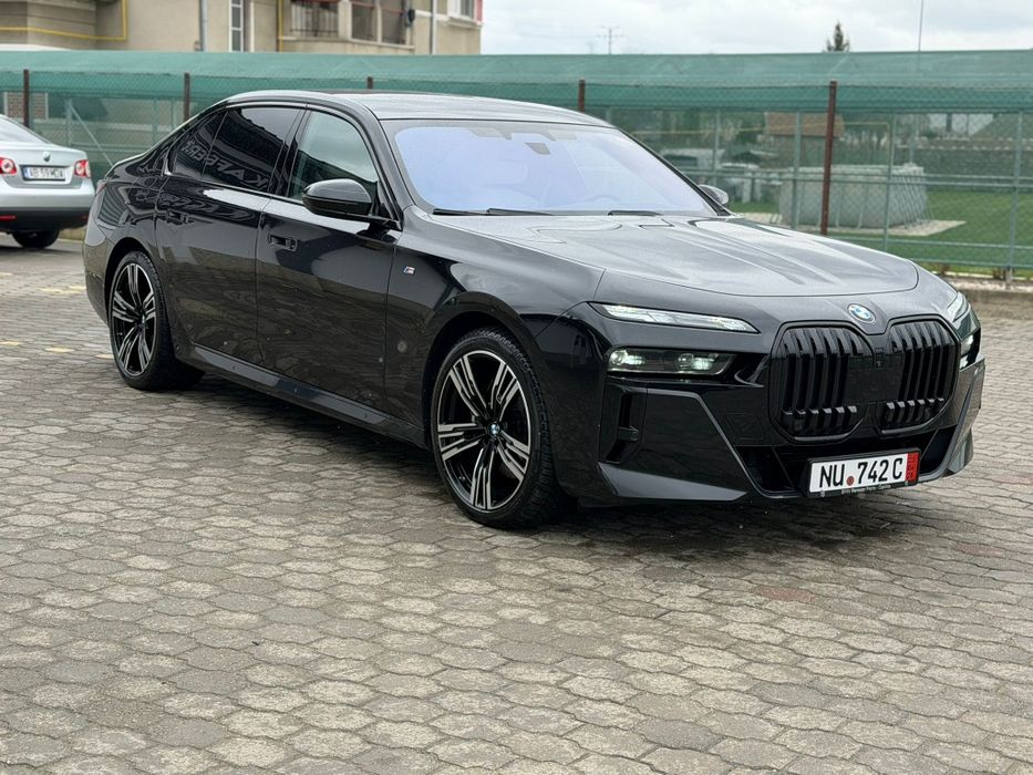 BMW 740D / hibrid ful ful +TV