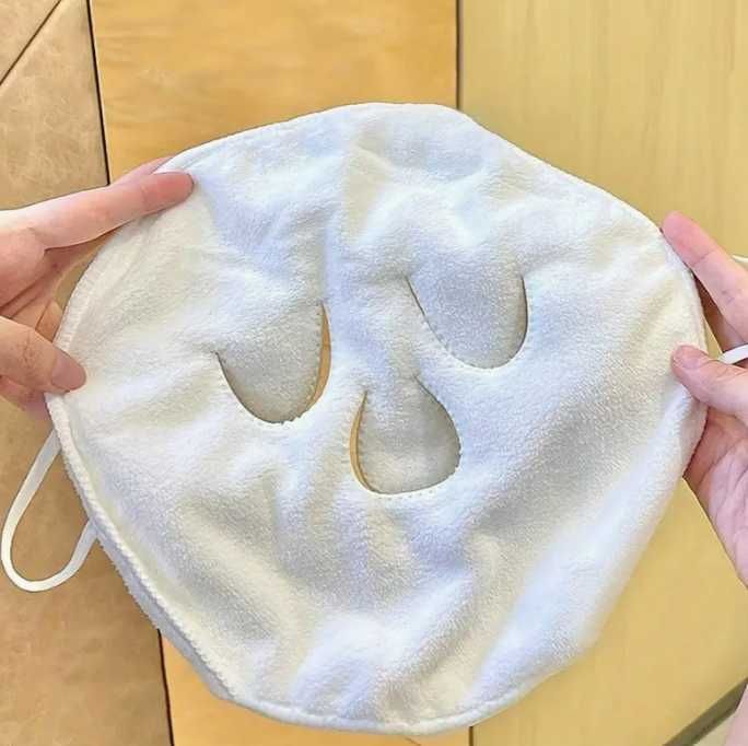 Многократна маска за топли и студени терапии за лице