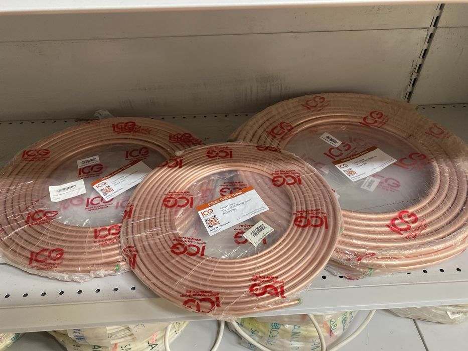 Медные трубы для кондиционеров